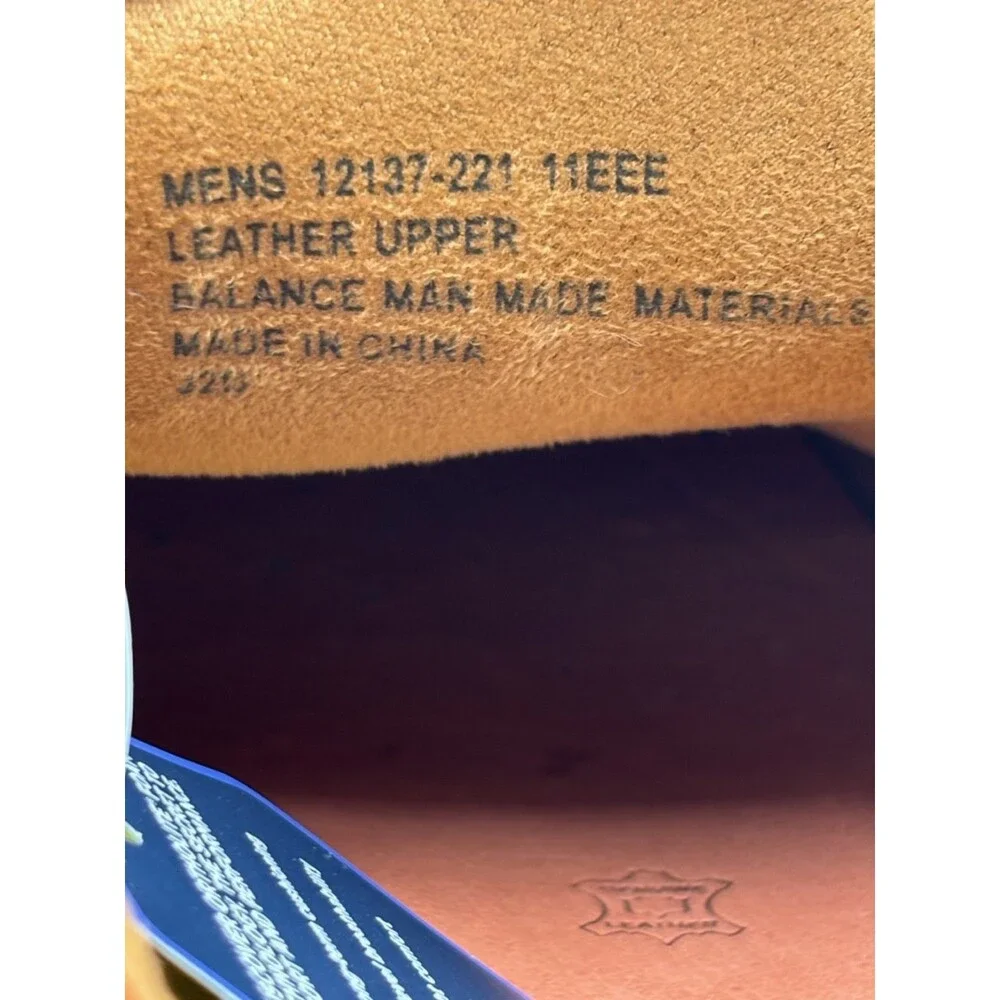 Florsheim MIDTOWN MOC SLP COGNAC Men's NEW Slip-On Shoes Brown US Size 11 3E